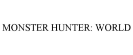 MONSTER HUNTER: WORLD trademark