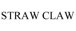 STRAW CLAW trademark
