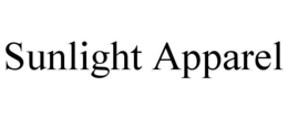 SUNLIGHT APPAREL trademark
