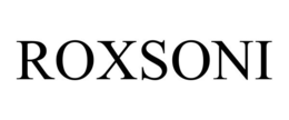 ROXSONI trademark