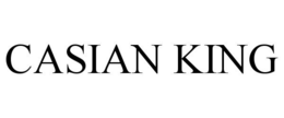 CASIAN KING trademark