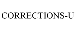 CORRECTIONS-U trademark