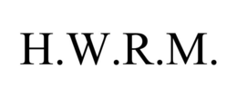 H.W.R.M. trademark