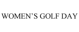 WOMEN'S GOLF DAY trademark