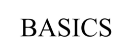 BASICS trademark