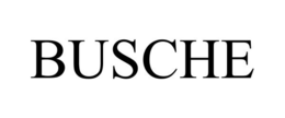 BUSCHE trademark