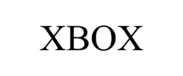 XBOX trademark