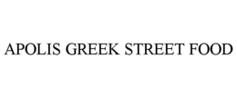 APOLIS GREEK STREET FOOD trademark