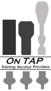 ON TAP TRAINING ALCOHOL PROVIDERS trademark