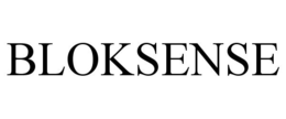 BLOKSENSE trademark