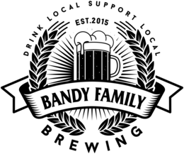 DRINK LOCAL SUPPORT LOCAL EST. 2015 BANDY FAMILY BREWING trademark
