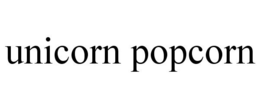 UNICORN POPCORN trademark