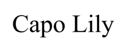 CAPO LILY trademark