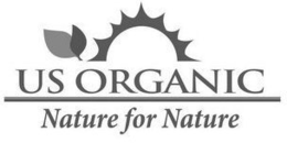 US ORGANIC NATURE FOR NATURE trademark