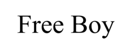 FREE BOY trademark
