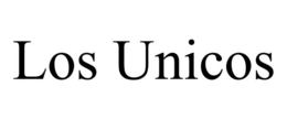 LOS UNICOS trademark