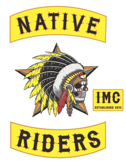 NATIVE RIDERS IMC ESTABLISHED 2013 trademark