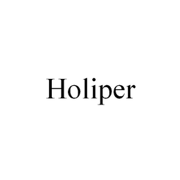 HOLIPER trademark