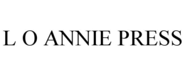 L O ANNIE PRESS trademark