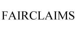 FAIRCLAIMS trademark