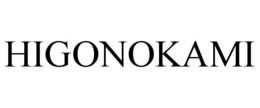 HIGONOKAMI trademark
