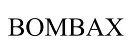 BOMBAX trademark