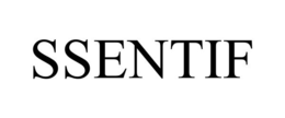SSENTIF trademark