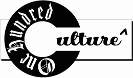 ONE HUNDRED CULTURE trademark