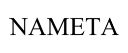 NAMETA trademark