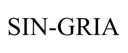 SIN-GRIA trademark
