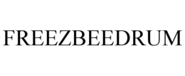 FREEZBEEDRUM trademark