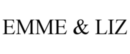 EMME & LIZ trademark