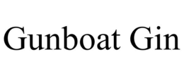 GUNBOAT GIN trademark