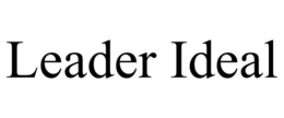 LEADER IDEAL trademark