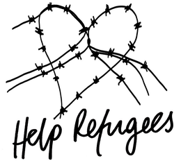 HELP REFUGEES trademark
