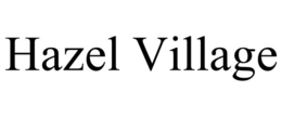 HAZEL VILLAGE trademark