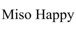 MISO HAPPY trademark