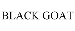 BLACK GOAT trademark