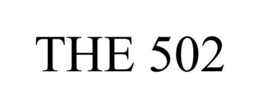 THE 502 trademark