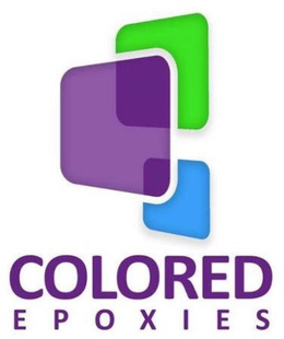 COLORED EPOXIES trademark