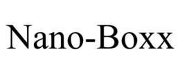 NANO-BOXX trademark