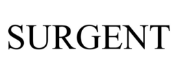 SURGENT trademark
