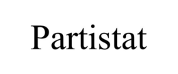 PARTISTAT trademark