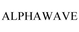 ALPHAWAVE trademark