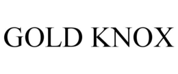 GOLD KNOX trademark