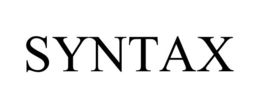 SYNTAX trademark