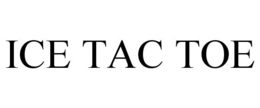 ICE TAC TOE trademark