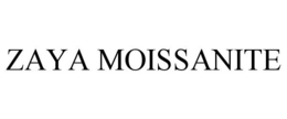 ZAYA MOISSANITE trademark