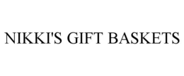 NIKKI'S GIFT BASKETS trademark