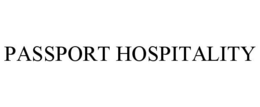 PASSPORT HOSPITALITY trademark